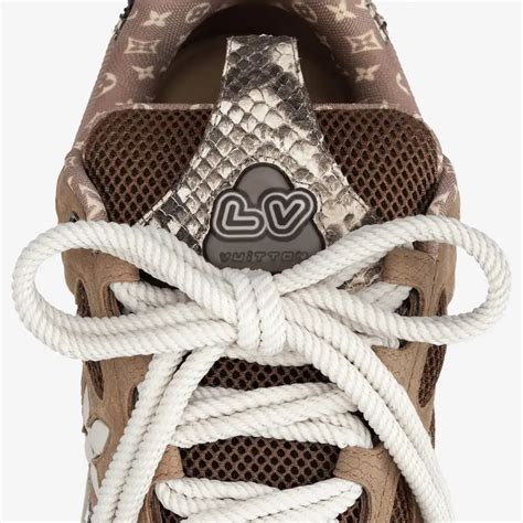 lv snake skin|LV Skate Sneaker .